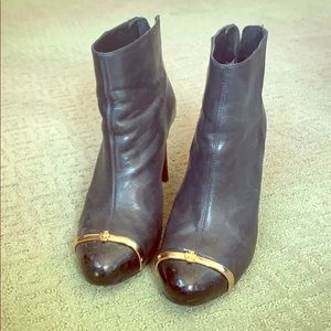 Tory Burch Black Stiletto Bootie